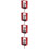 4Pcs Red Spring Hanger Vibration Isolator Galvanized Steel Damping 8