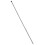 1 Set Heavy Duty Iron Foosball Table Pole 44cm 8mm 1