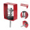 4Pcs Red Spring Hanger Vibration Isolator Galvanized Steel Damping 10