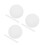 30Pièces Rond Silicone Réutilisable Antiadhésif 4