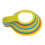 4Sets Multi Plastic Fruit Measuring Circles for Efficient Grading Use 11