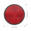 6Pcs Durable Red Plastic Bike Reflector Rear Warning Mounted Accessory 10