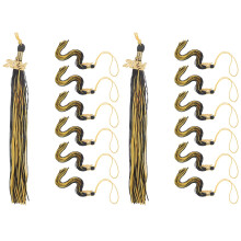 16St Academische Kwastjes Polyester Afstudeer Hoeden Versiering