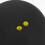 Bouncing Ball For Indoor Fun Rubber Black 1 Set 7