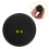 Bouncing Ball For Indoor Fun Rubber Black 1 Set 10