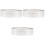 3Pcs Stainless Steel Mousse Circles Silver Tart Shells for Baking Use 3