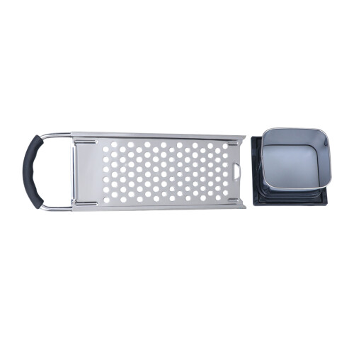 2Pcs Stainless Steel Cheese Multiuse Potato 1