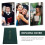 Dark Green Document Organizer Folder for Diplomas and Certificates 8