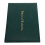 Dark Green Document Organizer Folder for Diplomas and Certificates 9
