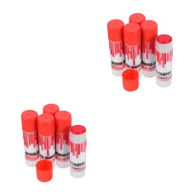 10Pcs Red Wax Animal Marking Sticks for Cattle Goat Sheep Pig Farm Use