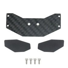 RC Car Upgrade Rear Tail Wing Kit for Losi 1/24 Micro-B 2WD BUGGY RC Car Accessories