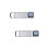 2Pcs Stainless Steel Cheese Multiuse Potato 7