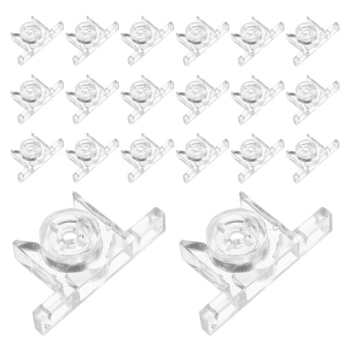 80Sets Kastdeursluiting Plastic Met Balmechanisme Voor Sluiting 2