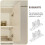 80Sets Kastdeursluiting Plastic Met Balmechanisme Voor Sluiting 10