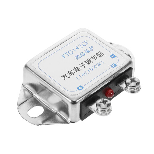 3Pcs Silver High Power Car Voltage Regulator Alloy Stabilizer Module 1