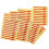 300Pcs Reflective Red Arrow Stickers for Instrument Panel Indicating 3
