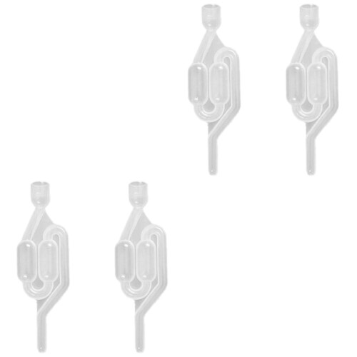 4Pièces Bouchons Étanches Pour Vin, Transparente, Conserve Fraîcheur 2