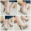 2Paren Modieuze Gouden Dames Pumps Met Waterdicht Platform Bruid 3
