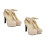 2Paren Modieuze Gouden Dames Pumps Met Waterdicht Platform Bruid 6