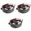 3Pcs Car Underlights Multi Color High Brightness Ambient Lighting Kit 3