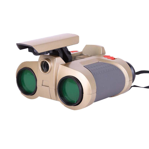 3Pcs Multi Kids Binocular Telescope with Neck Strap Night Light Toy 1