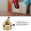 Copper Alcohol Lamp Up to 1000C Fast Heating, Explosion Proof, Seattype 3