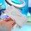 1Paire Anti-Uv Élastiques Protègent Gel Nails 5