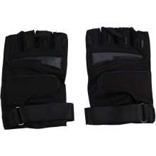 Half Finger Gloves Training Outdoor Sport Gloves Riding Climbing Gloves Fishing Protection Gloves M Size