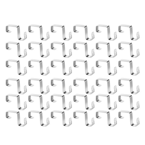 50 Pcs Light Gutter Hooks Gutter Hooks for Outdoor Lights Christmas Light Clips  Gutter Hanger