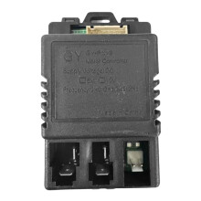 Kids Electric Vehicle Car Receiver for Children Electric Car Replacement Parts Black