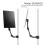 Drum Kit Music Stand Portable Foldable Electronic Drum Music Stand for Tablet Computer Stand 4