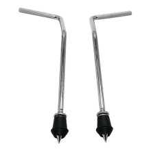 2PCS Floor Legs Drum Accessories Adjuster Drum Set Drum Feet Feetdrum for Snare Percussion Instrument Parts