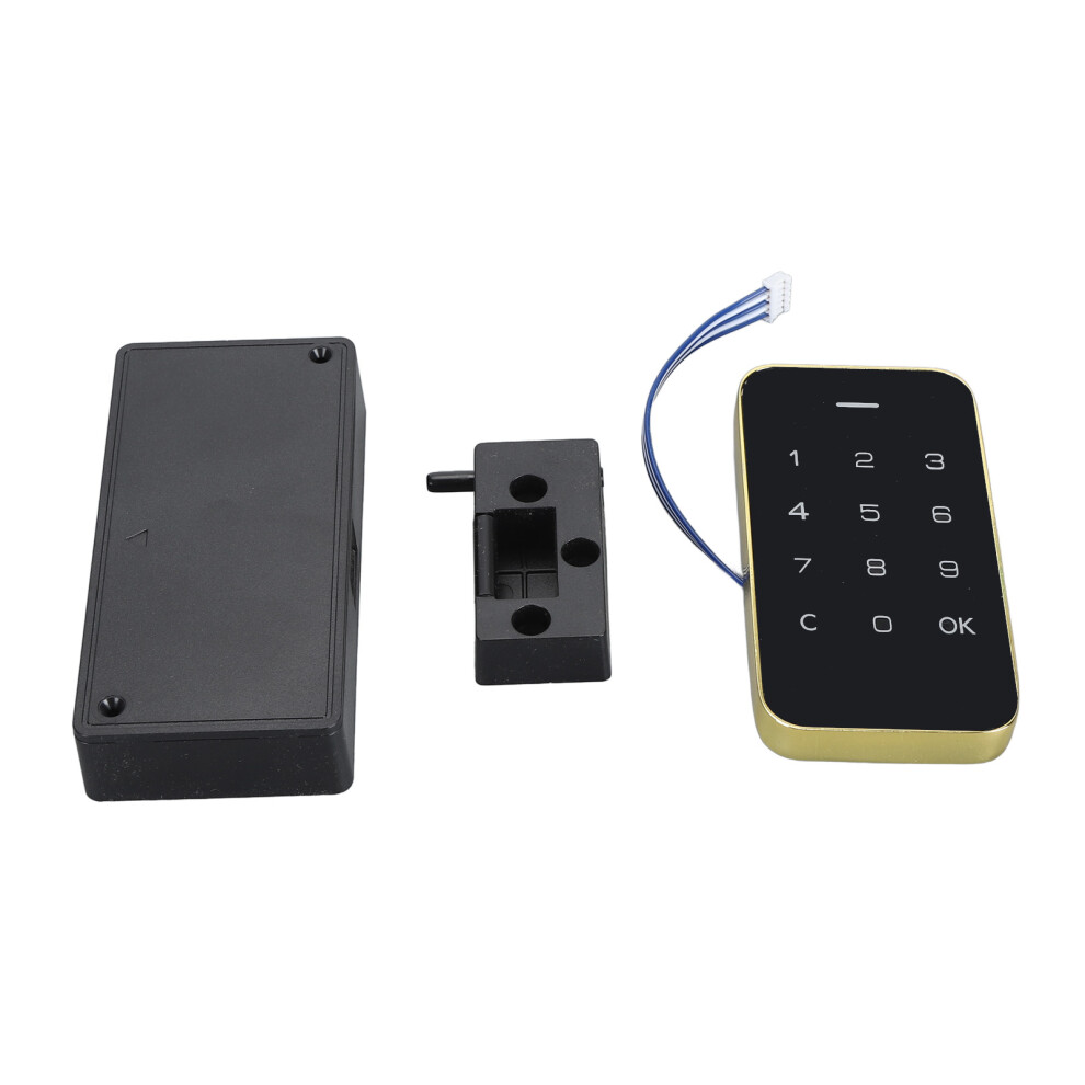 Keyless Digital Coded Lock For Cabinets Mailboxes File Drawers And Saunas 8731387564176