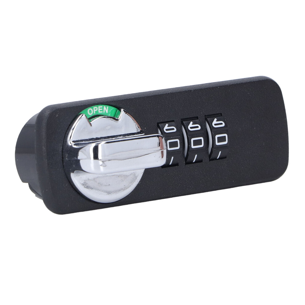 Mechanical Digital Code Lock For Cabinets, High Security, Abs Material 4021387564189