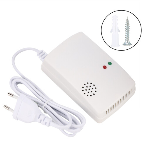 Gasalarm-Sensor ABS 1174 cm, 85dB, NG/LPG 1