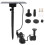 Ηλιακή αντλία σιντριβανιού με τεχνολογία νεφελοποίησης, διάχυση αρώματος και 1
