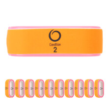 Professional Nail Files Set Shaping Shining Files For Manicure Quick Polishing Layer With Internal Sponge Circular Nail Buffers Double Sided Design O