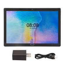 Stereo Speaker Android Tablet With Expandable Storage And Octa Core Processor10Inch, IPS Display Long Battery Life WiFi Bluetooth Dual Camera