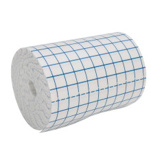 Hypoallergenic 10cm x 10m Breathable Non-Woven Wound Dressing Tape