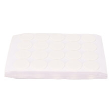 Étiquettes autocollantes transparentes et résistantes à la chaleur pour mèches de bougies, idéales pour les amateurs de bricolage. Ces