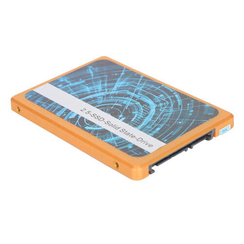 Γρήγορη λύση αποθήκευσης SSD SATA, εσωτερική μονάδα SSD με απρόσκοπτη σχεδίαση Hair Bobbles,