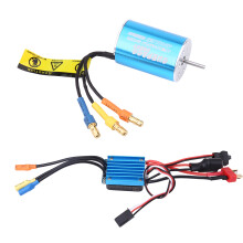 Borstelloze motor en ESC-kit voor RC-auto's. Hoog rendement, sensorloze borstelloze motor, universeel montagesysteem, superieure kwaliteit,