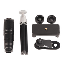 Advanced Phone Lens Kit for Video Recording and Vlogging, Includes22X Telephoto25X Macro120Wide Angle and CPL Filter with Multi Layer Green