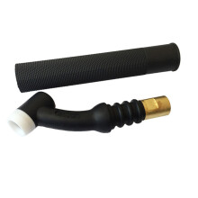 TIG Welding Torch Head WP-26F SR-26F Flexible Head Body Water Cooled Design Ergonomic Design For Replacement Part, Improved Welding Efficiency Brand