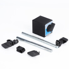 Drehgelenke, Magnetfuß, Schnellverschluss, präzise Höhenverstellung, dreiteilig, robust, langlebig, permanent