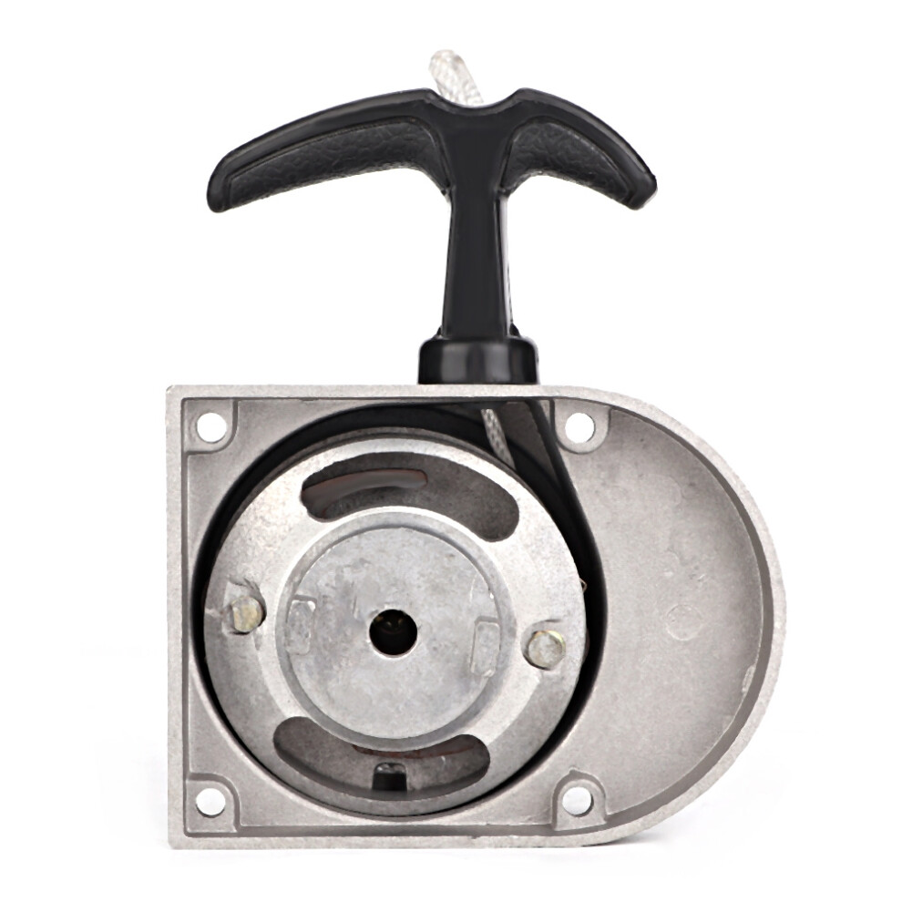 Aftermarket Pull Start Starter Alloy2stroke Engine Motorized Bicycle Easy To Use Compatibility Durable Material Recoil Pull Starter High Quality 9448483736824