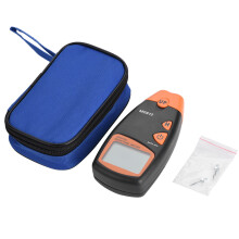 Compact Digital Moisture Meter With Replaceable Test Pins, Easy To Read LCD For Measuring Range5% - 40%, Ideal For Woodworking And Building