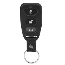 Carcasă cheie Fob înlocuire carcasă cheie goală pentru Hyundai Accent carcasă cheie durabilă rezistentă la uzură carcasă cheie de la