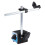 Aluminum Strut Magnetic Base Stand Durable Material Industrial Strength Three Segment Quick Release Precision Adjustment Adjustable Height Rotary 3