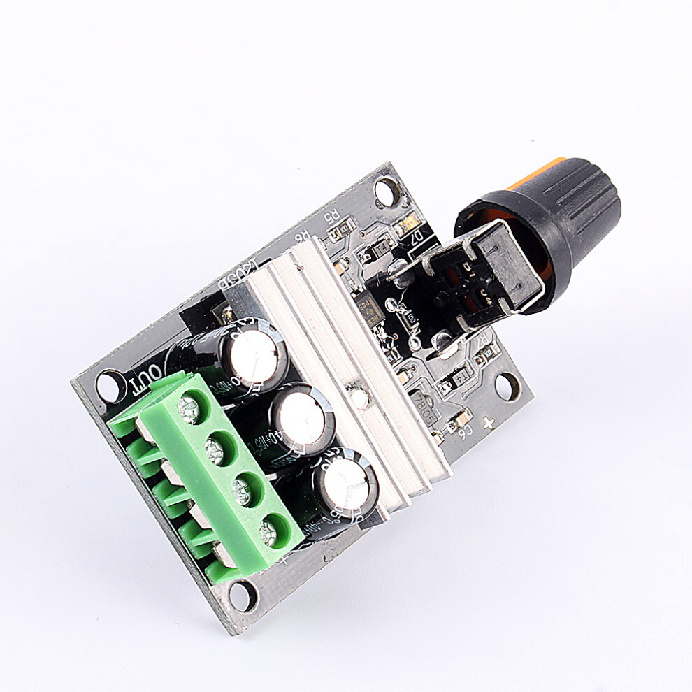 Dc6-28V 3A Pwm Adjustable Motor Speed Controller Switch With Knob 9331392992699